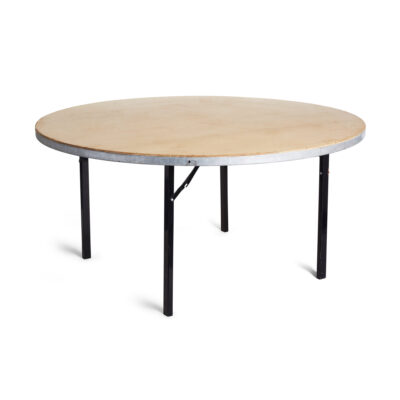 Banquet Large Round Table -  Seats 10