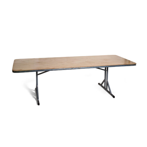 Banquet Trestle Table Extra Wide - Seats 10