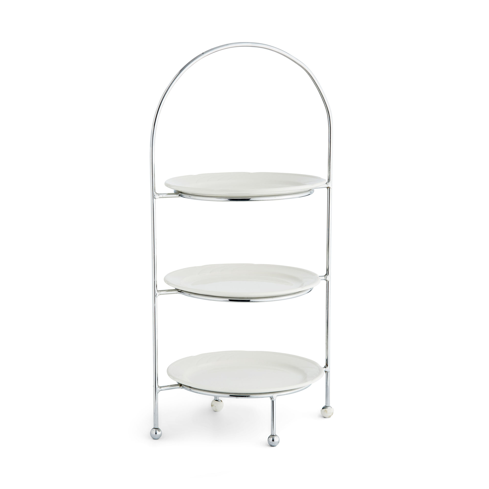 Amazon.com: CofeLife 3 Tier Ceramic Cake Stand - Elegant Dessert Cupcake  Stand - Pastry Serving Tray Platter for Tea Party, Wedding and Birthday  (White Gold) : Home & Kitchen