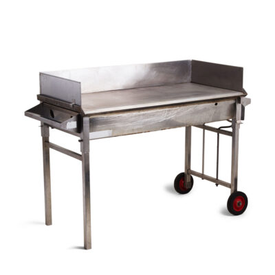 BBQ Stainless Windshield