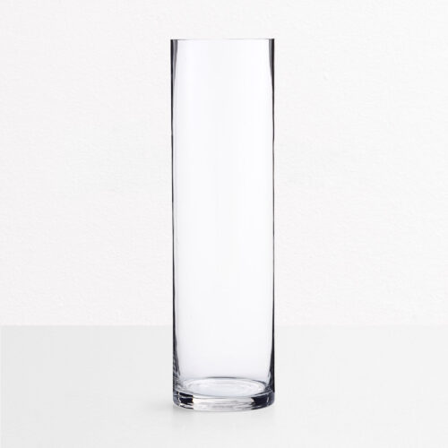 Vase - Glass Round