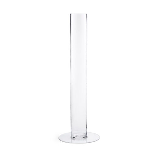 Vase - Glass Round Tall