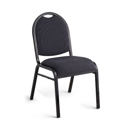 Sebel Conrad Black Conference Padded Chair