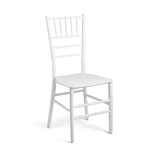 Chiavari Chair White - Without Cushion