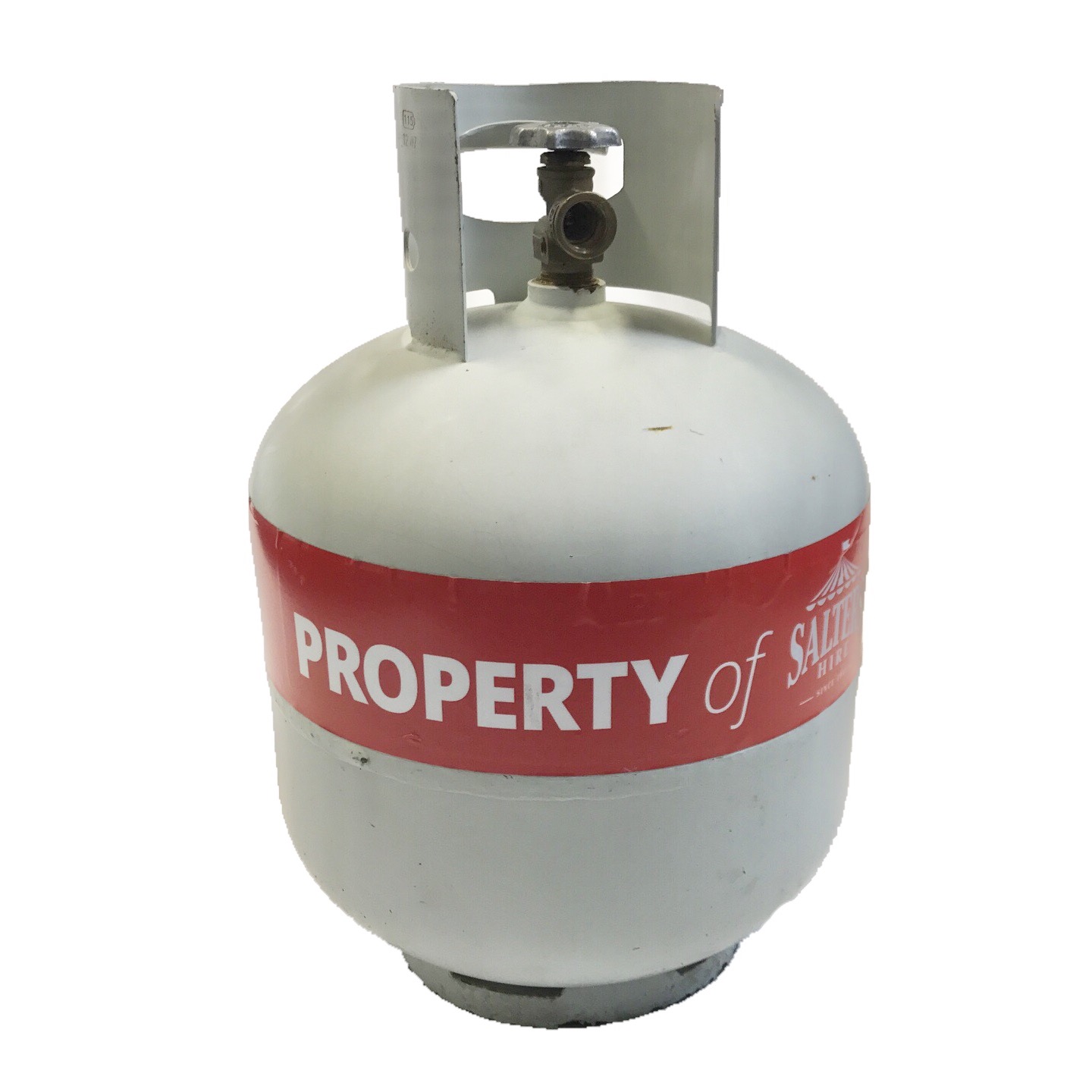 Additional 9kg Gas Bottle Hire