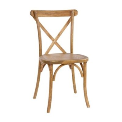 Charles Crossback Timber Chair Oak