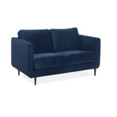 Adam 2 Seater Sofa in Midnight Blue